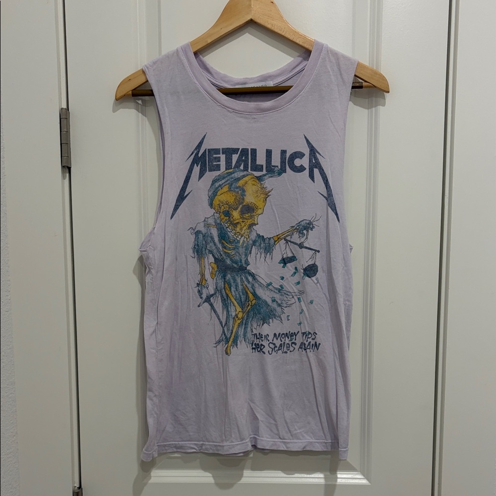 Daydreamer Lavender Tank Top